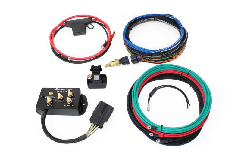 Aeromotive BoostWorx Returnless Dual Fuel Pump PWM Controller Kit Fuel Pumps Aeromotive