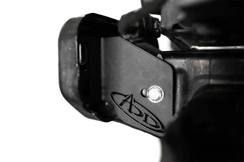 Addictive Desert Designs 2021+ Ford Bronco Frame Horn Gusset Kit Bumper Beams Addictive Desert Designs