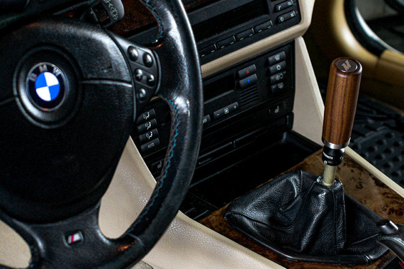 Mishimoto Non-Threaded Shifter Adapter Kit - Black Cargo Boxes & Bags Mishimoto