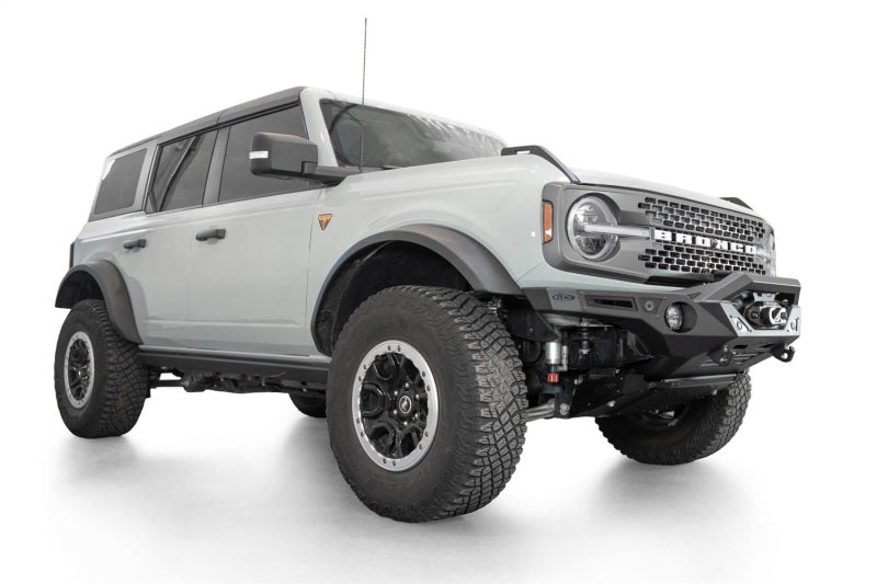 Addictive Desert Designs 21-23 Ford Bronco Krawler Front Bumper Bumpers - Steel Addictive Desert Designs