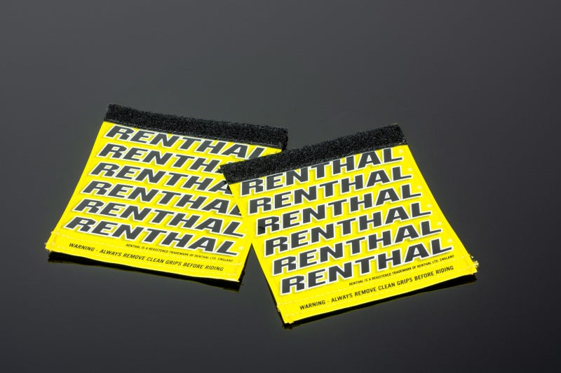 Renthal Team clean Grip - Yellow/White/Black Grips Renthal