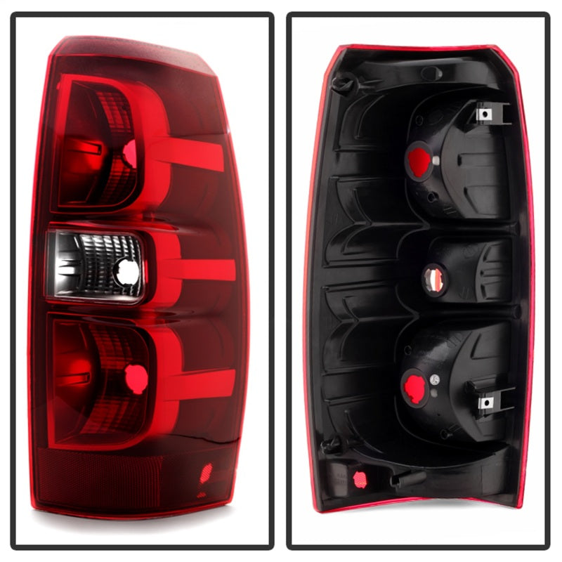 xTune Chevy Avalanche 07-13 Passenger Side Tail Lights - OEM Right ALT-JH-CAVA07-OE-R Tail Lights SPYDER