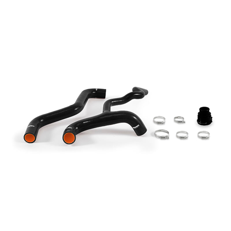 Mishimoto 2012+ Fiat 500 Abarth/Turbo Black Silicone Radiator Hose Kit Hoses Mishimoto