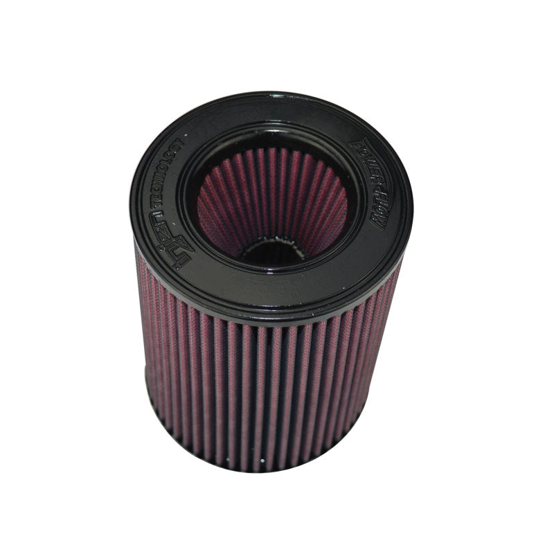 Injen High Performance Air Filter - 5 Black Filter 6 1/2 Base / 8 Tall / 5 1/2 Top Air Filters - Drop In Injen