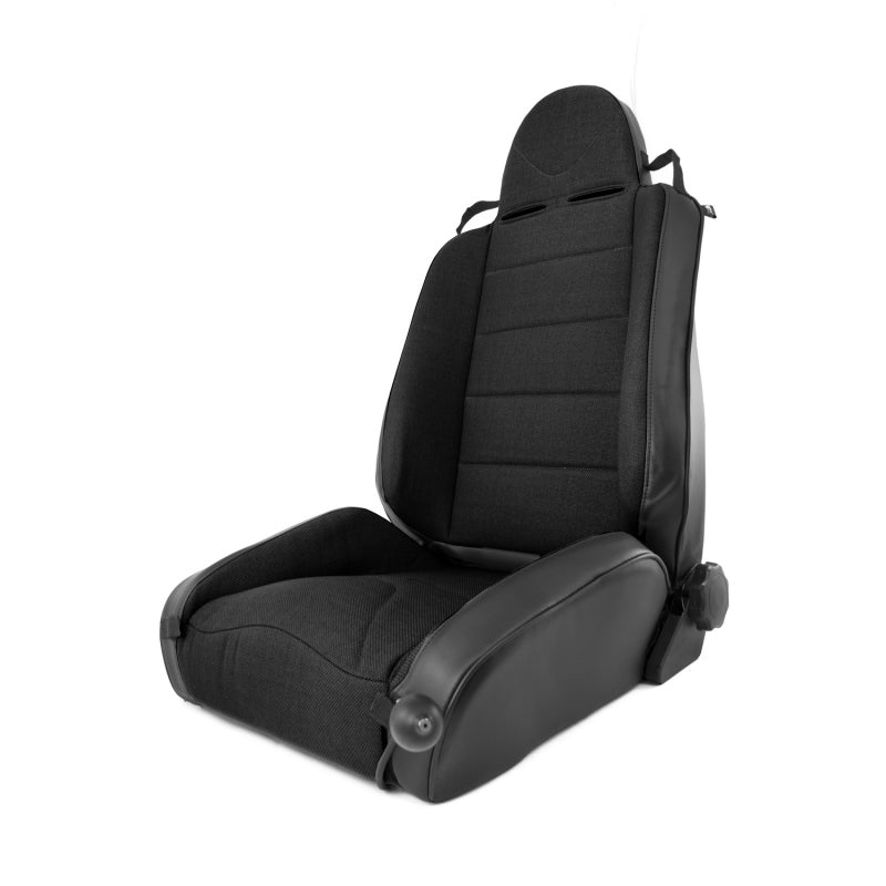 Rugged Ridge XHD Off-road Racing Seat Reclinable Black97-06TJ Race Seats Rugged Ridge