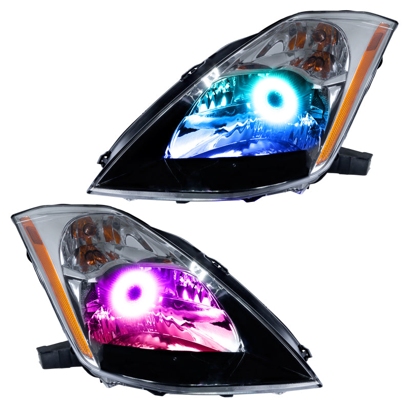 Oracle 03-05 Nissan 350Z SMD HL (HID Style) - ColorSHIFT w/o Controller Headlights ORACLE Lighting