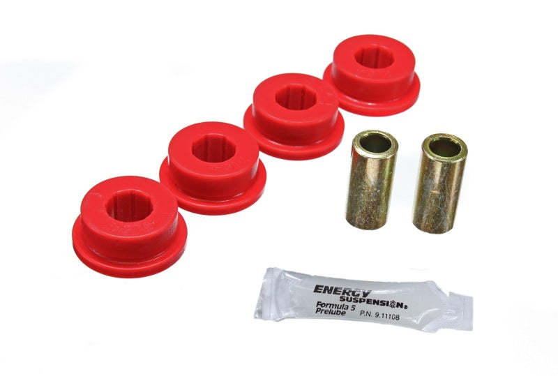 Energy Suspension 01-10 PT Cruiser Red Rear Watts Link Bushing Set Bushing Kits Energy Suspension