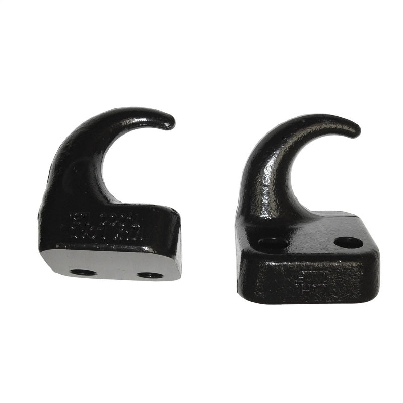 Rugged Ridge 97-06 Jeep Wrangler Front Tow Hooks Tow Hooks Rugged Ridge