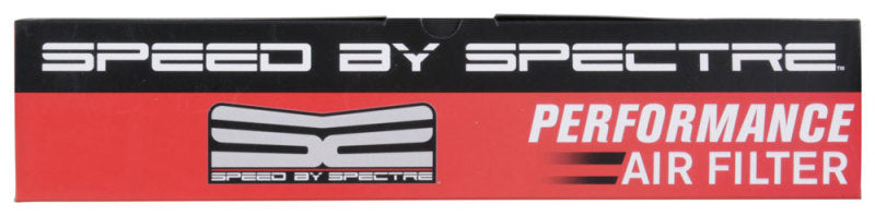 Spectre 1985 Cadillac Seville 5.7L V8 DSL Air Filter 14in. X 3in. - Red Air Filters - Direct Fit Spectre
