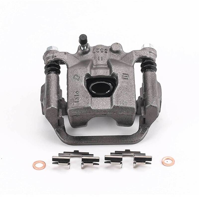 Power Stop 11-17 Nissan Juke Rear Left Autospecialty Caliper w/Bracket Brake Calipers - OE PowerStop