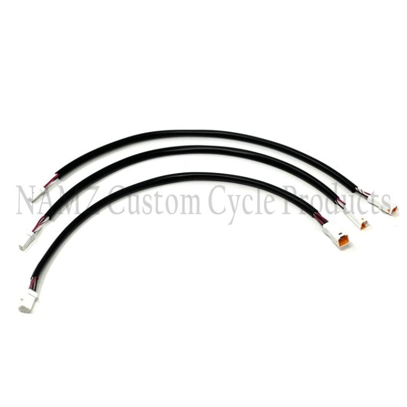 NAMZ 2023+ V-Twin CVO Street/Road Glide Handlebar Switch & Throttle-by-Wire Harness Ext Kit 15in. Wiring Harnesses NAMZ