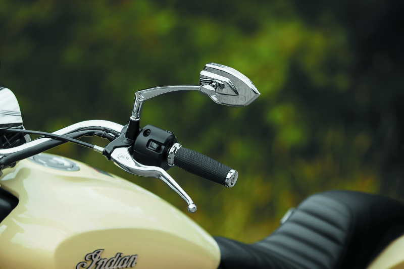 Kuryakyn Phantom Mirrors Chrome Rear View Mirrors Kuryakyn