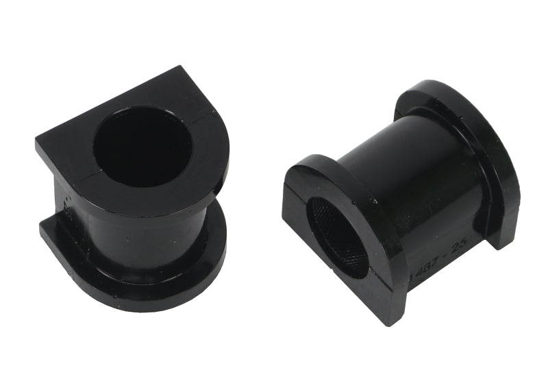 Whiteline Sway Bar - Mount Bushing - 25mm Sway Bar Bushings Whiteline
