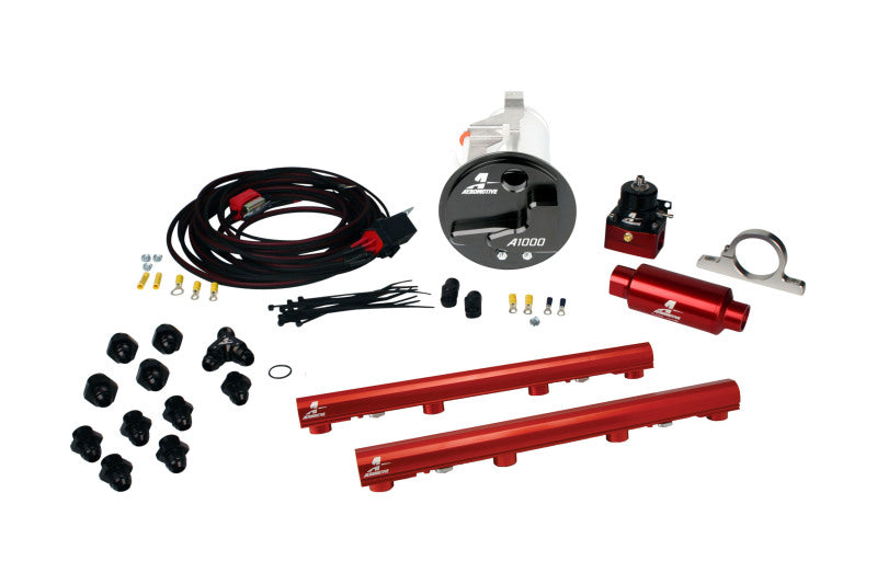 Aeromotive 05-09 Ford Mustang GT 4.6L Stealth Fuel System (18676/14116/16307) Fuel Systems Aeromotive