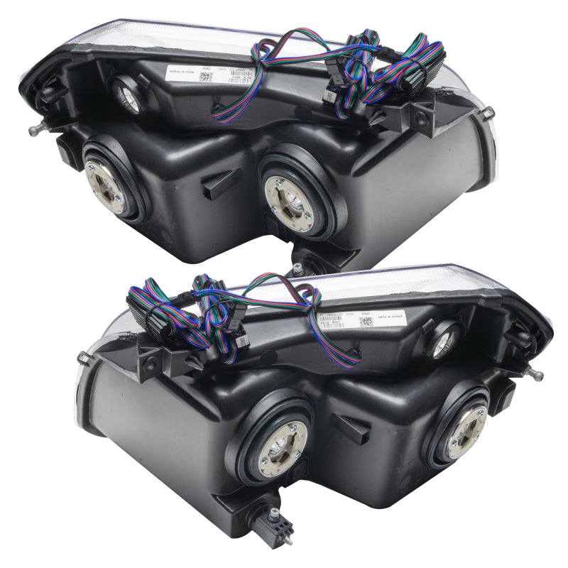 Oracle 05-07 Dodge Magnum SMD HL - Chrome - ColorSHIFT Headlights ORACLE Lighting