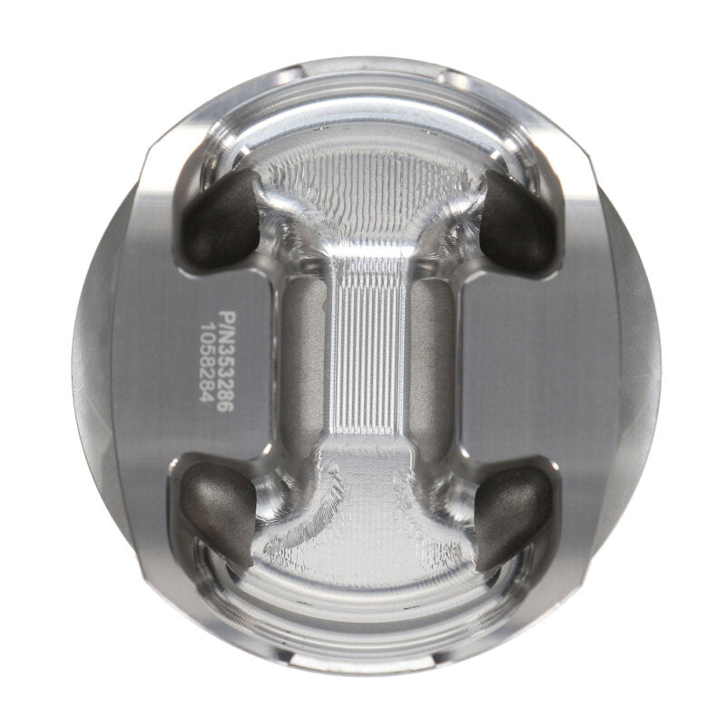 JE Pistons PORSCH 3.0LTR DM KIT Set of 6 Pistons Piston Sets - Forged - 6cyl JE Pistons