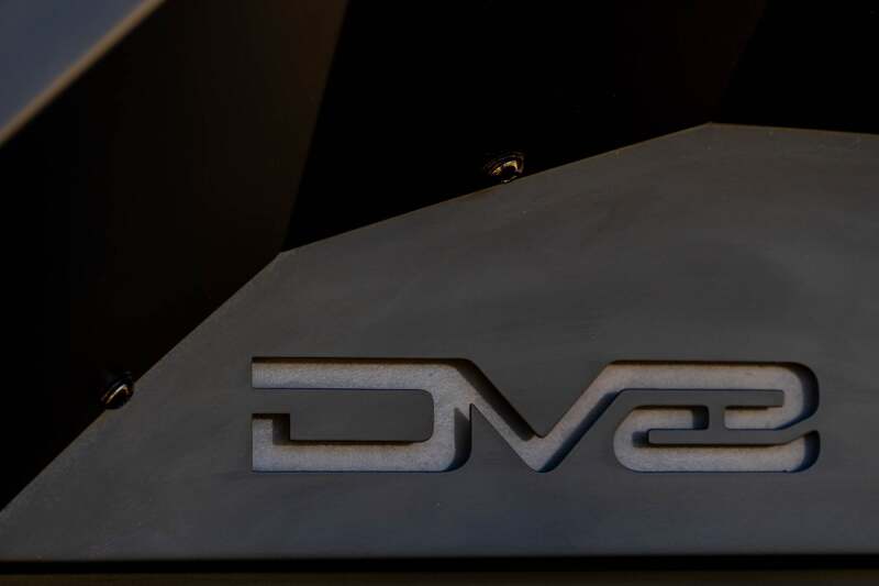 DV8 Offroad 20-24 Jeep Gladiator JT Rear Inner Fender Liners - Satin Black Wheel Well Liners DV8 Offroad