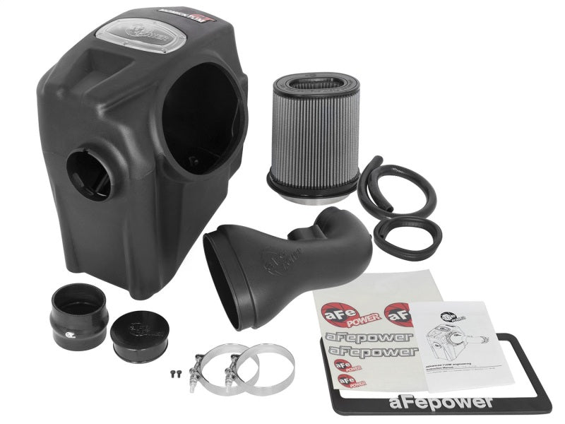 aFe Momentum GT Pro DRY S Intake System 15-16 GM Colorado/Canyon V6 3.6L Cold Air Intakes aFe