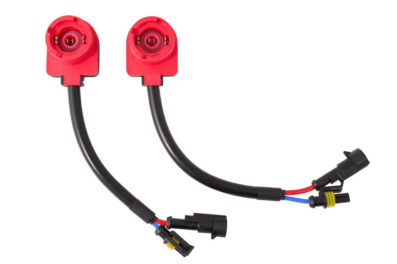 Diode Dynamics D2S Bulb Adapter (Pair) Light Accessories and Wiring Diode Dynamics