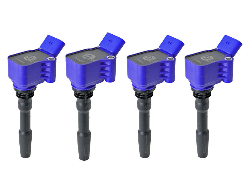 aFe 17-20 Audi A3 / 15-20 Audi A4 Scorcher High-Performance Ignition Coil (4 Pack) In-Line Modules aFe