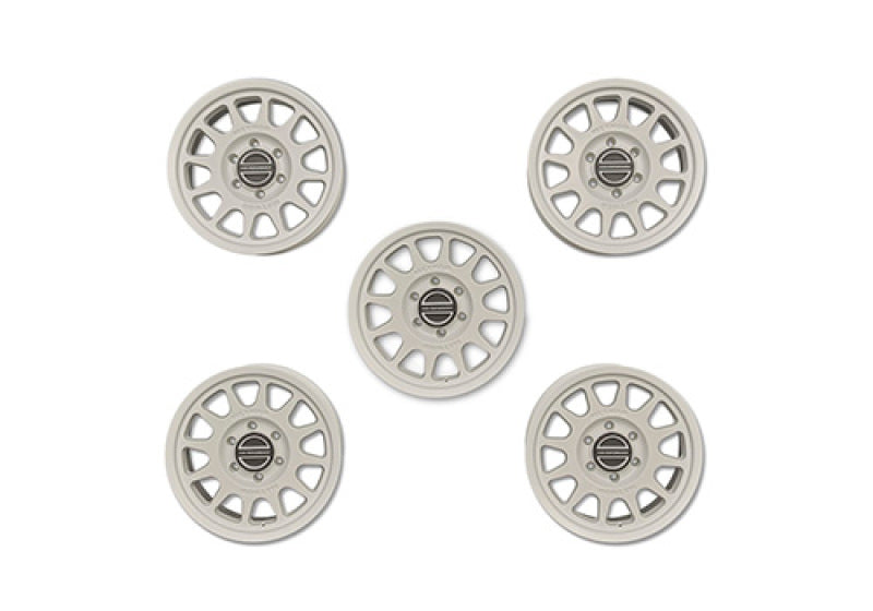 Ford Racing Bronco 17x8.5in Method Wheel & Center Cap - White Wheels - Cast Ford Racing