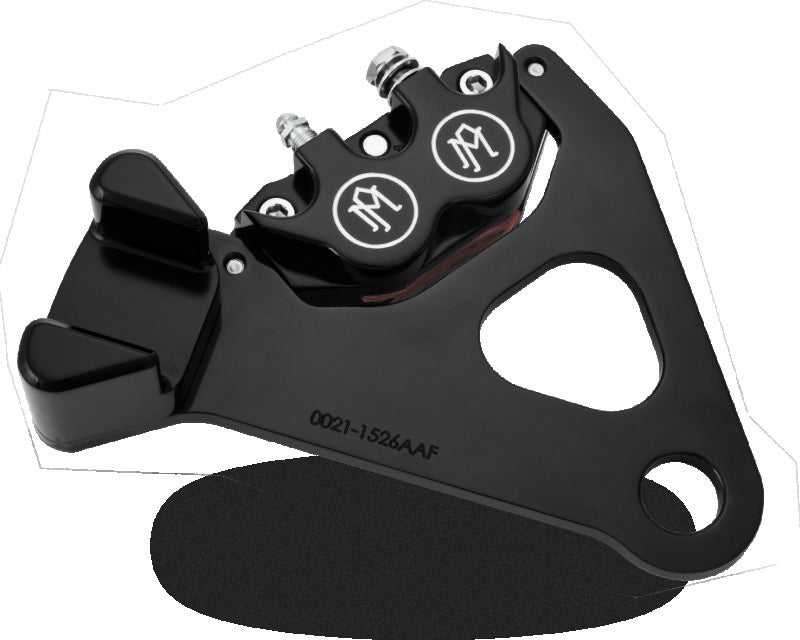 Performance Machine Rear Brake 125x4R 11.5 Disc - Contrast Cut Brake Kits - OE Performance Machine