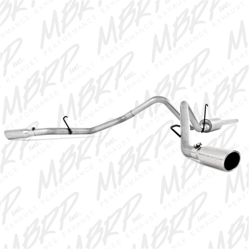 MBRP 2006-2008 Dodge Ram Hemi 1500 5.7L SC/CC-SB Cat Back Dual Split Side Catback MBRP