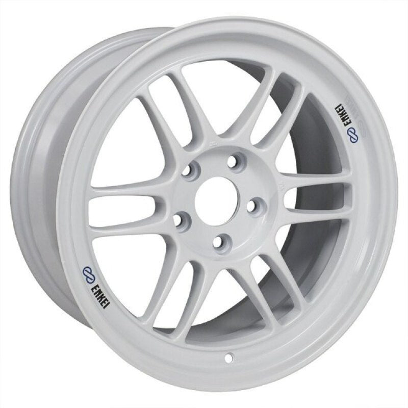 Enkei RPF1 17x9 5x114.3 45mm Offset 73mm Bore Vanquish White Wheel (MOQ 40) Wheels - Cast Enkei