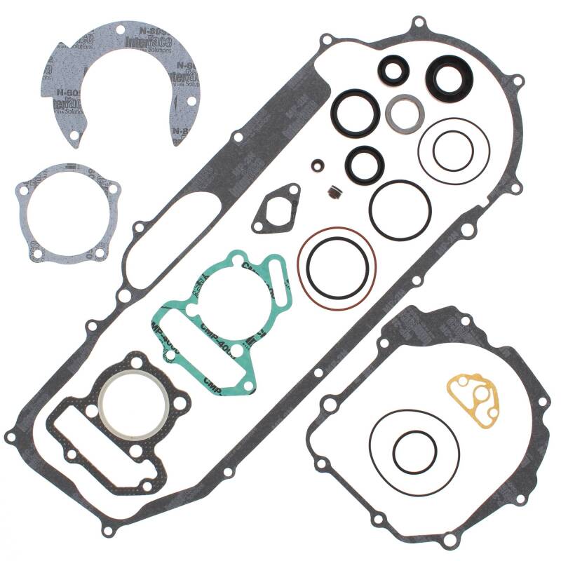 Vertex Gaskets 89-04 Yamaha YFA1 Complete Gasket Kit w/ Oil Seals Engine Hardware Vertex Pistons
