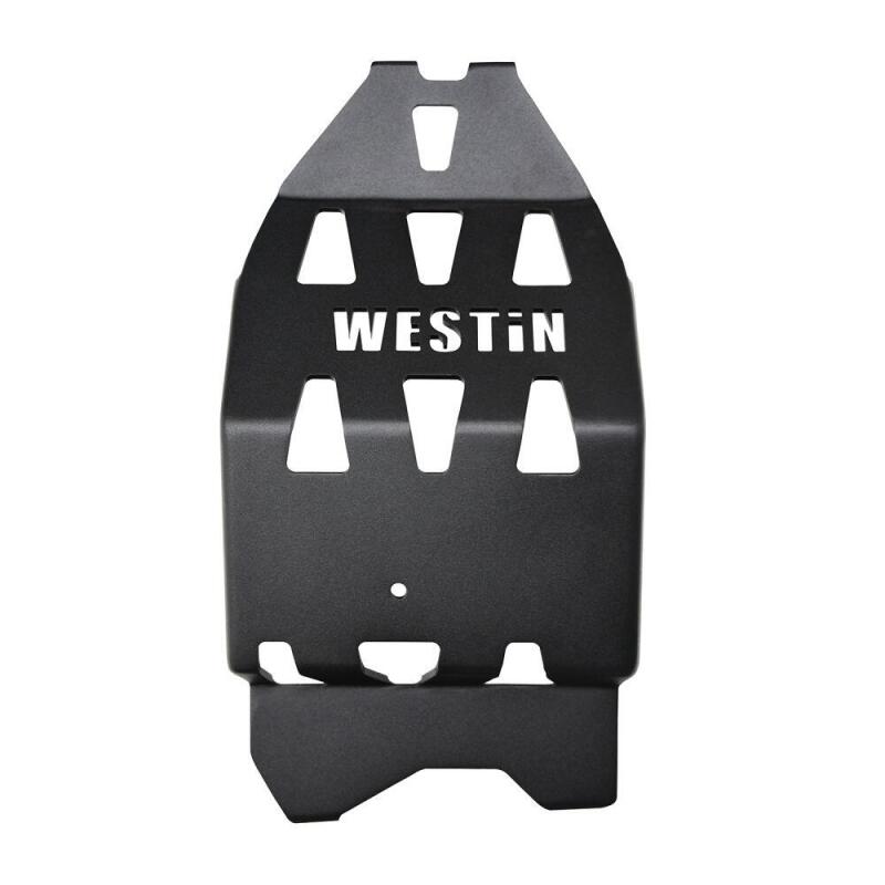 Westin/Snyper 18-21 Jeep Wrangler JL Oil Pan Skid Plate - Textured Black Skid Plates Westin