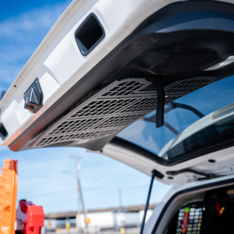 Cali Raised Rear Hatch Molle Panel Fit 10-24 Toyota 4Runner Bed Liners Cali Raised LED