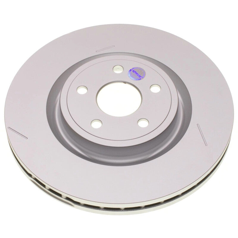 Power Stop 2021 Dodge Durango Front Evolution Coated Rotor Brake Rotors - OE - Cryo PowerStop