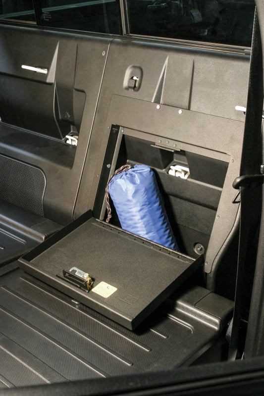 Tuffy 2005+ Toyota Tacoma Behind Seat Cubby Cover Cargo Boxes & Bags Tuffy Products