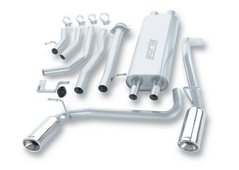 Borla 03-06 Hummer H2 6.0L 8cyl SS Catback Exhaust Catback Borla