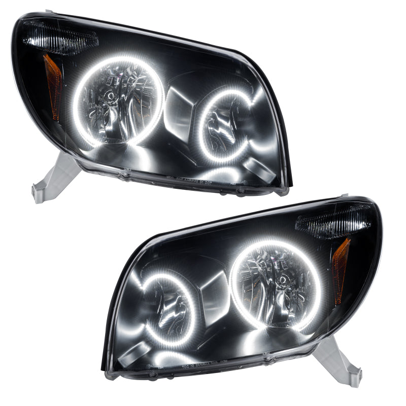 Oracle 03-05 Toyota 4-Runner SMD HL - Black - White Headlights ORACLE Lighting