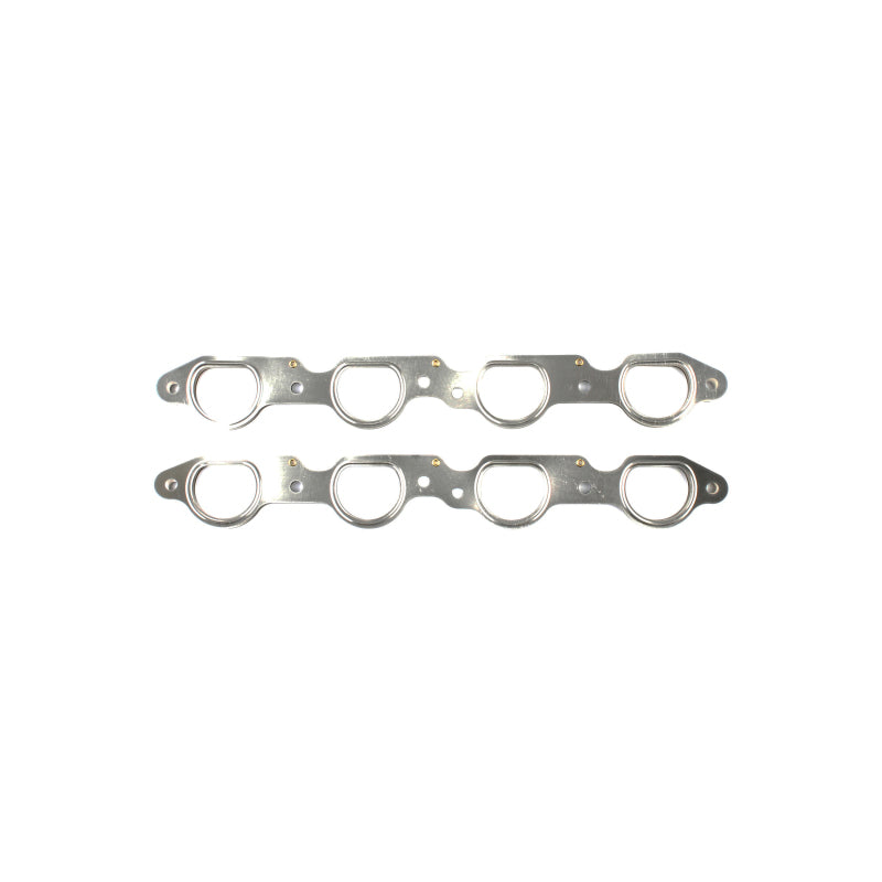 Cometic GM Gen-4 LS7 V8 .030in MLS Exhaust Manifold Gasket D-Port (Pair) Head Gaskets Cometic Gasket
