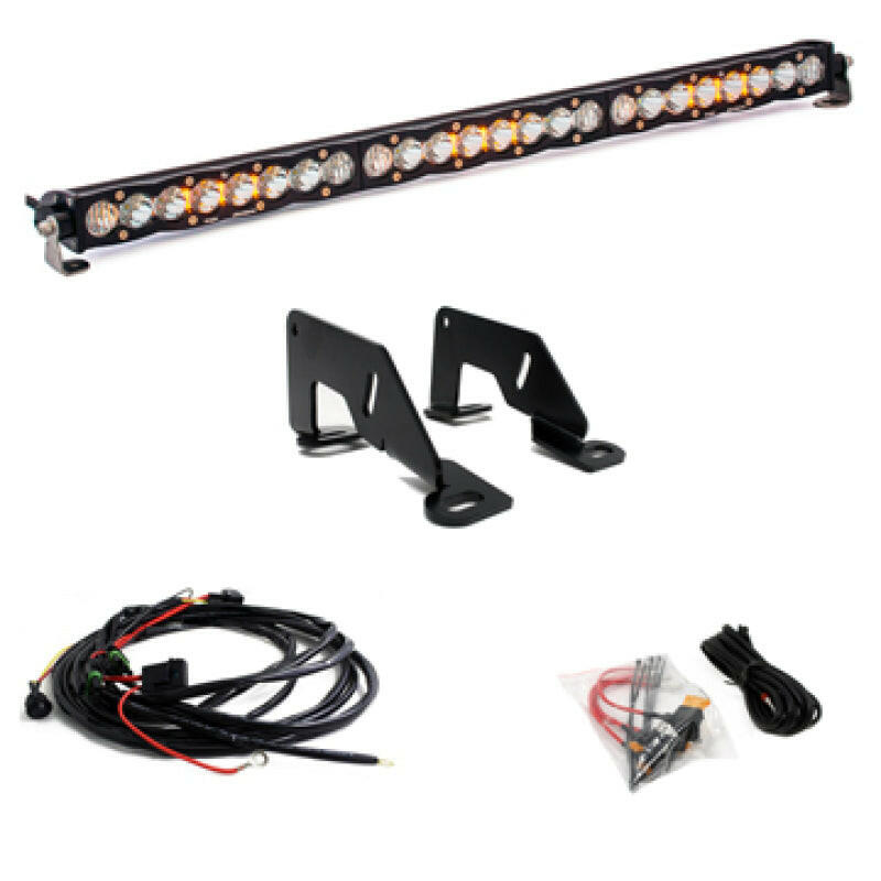 Baja Designs Polaris RZR Pro XP Roof Bar Light Kit 30in S8 Light Bars & Cubes Baja Designs