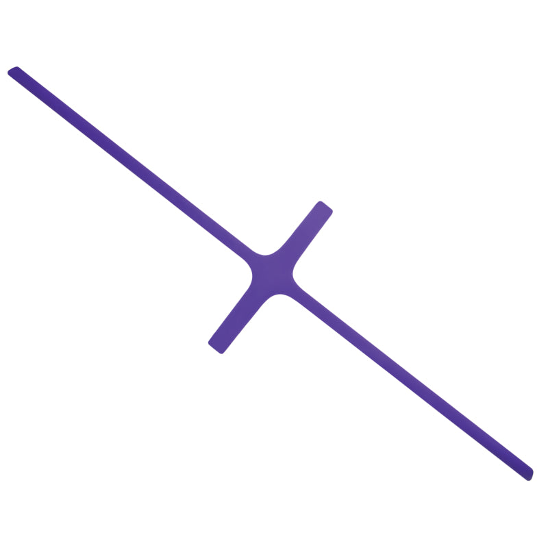 Oracle 11-14 Dodge Charger Illuminated Grille Crosshairs - UV/Purple Light Strip LED ORACLE Lighting