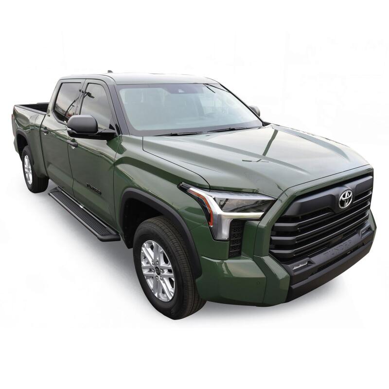 Westin Sure-Grip Aluminum Running Boards 93 in - Black Running Boards Westin