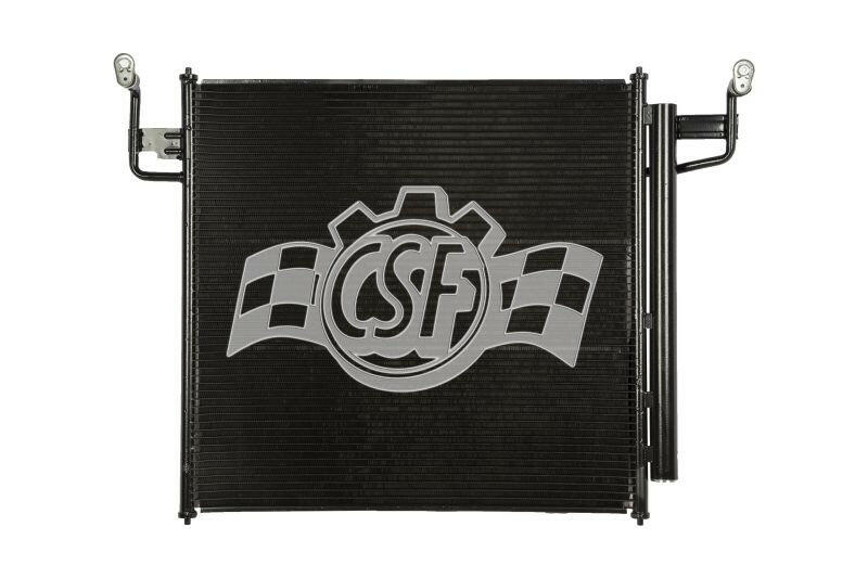 CSF 05-09 Nissan Armada 5.6L A/C Condenser Radiators CSF