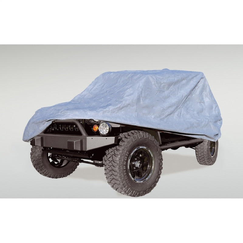 Rugged Ridge Full Car Cover 04-20 Jeep Wrangler Unl. LJ/JKU/JL Car Covers Rugged Ridge