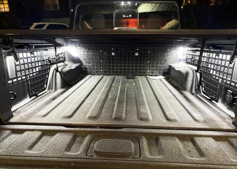 Oracle Truck Bed LED Cargo Light 60in Pair w/ Switch - White Light Strip LED ORACLE Lighting