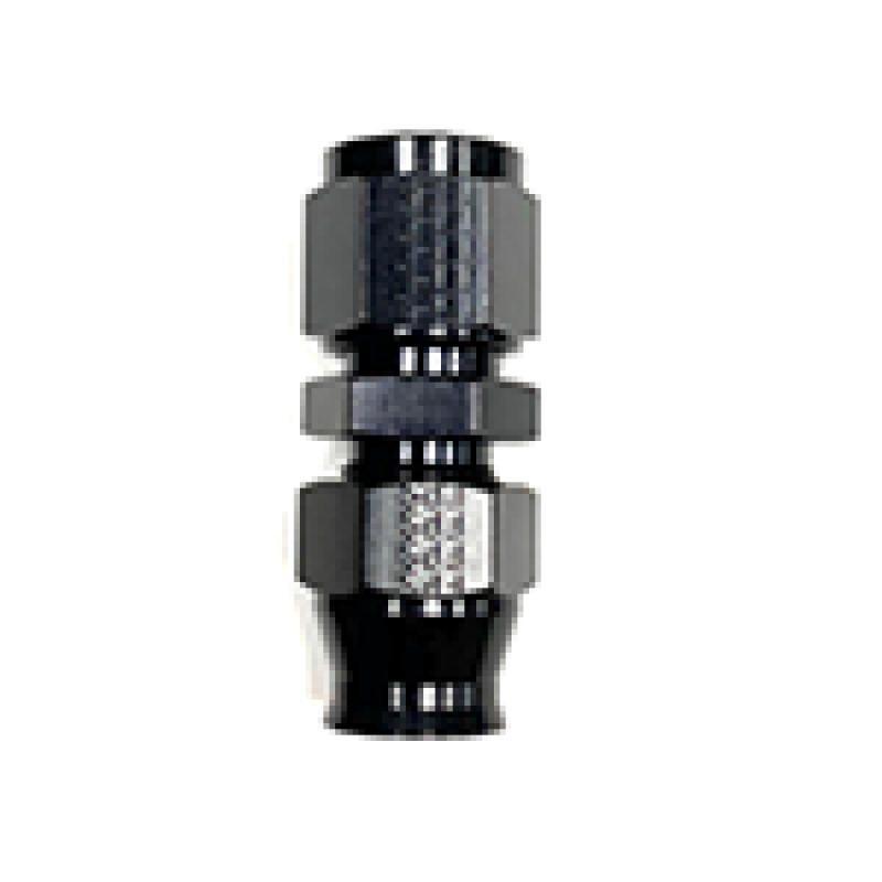Fragola -6AN Female x 1/4in Tube AN Adapter Fitting Black Fittings Fragola