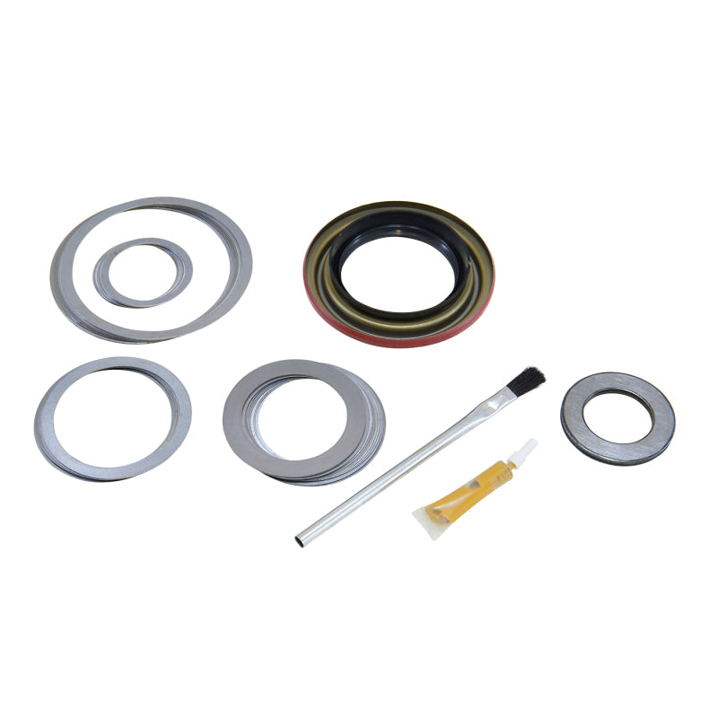 Yukon Gear Minor install Kit For Dana 80 Diff (4.125in O.D. Pinion Race) Differential Install Kits Yukon Gear & Axle