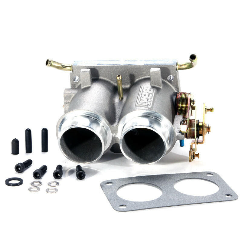 BBK 87-96 Ford F Series Truck RV 302 351 Twin 61mm Throttle Body BBK Power Plus Series Throttle Bodies BBK