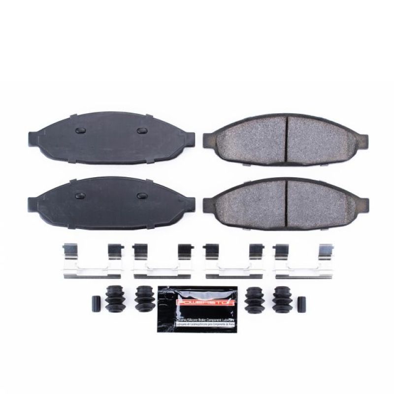 Power Stop 04-08 Chrysler Pacifica Front Z23 Evolution Sport Brake Pads w/Hardware Brake Pads - Performance PowerStop