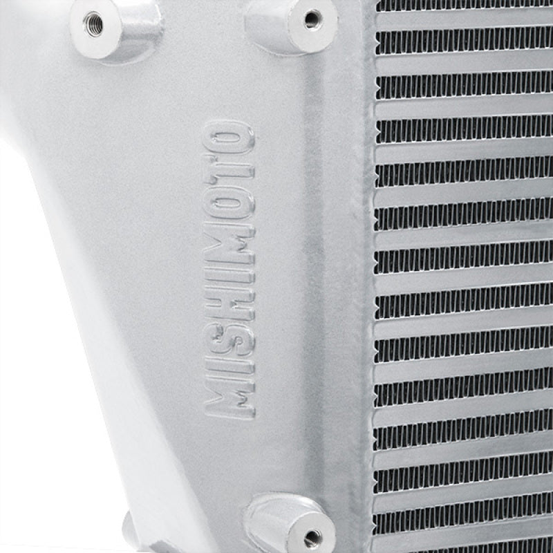Mishimoto 2013+ Dodge 6.7L Cummins Intercooler Silver Intercoolers Mishimoto