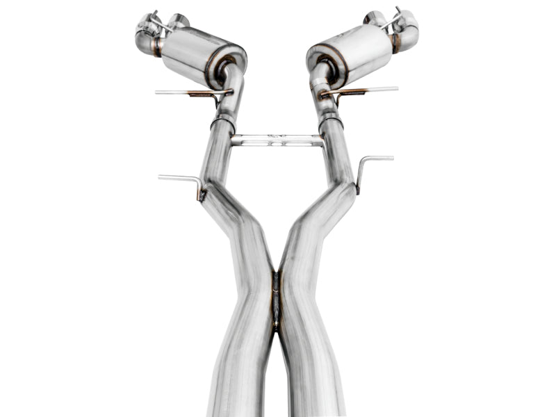 AWE Tuning 16-19 Chevy Camaro SS Res Cat-Back Exhaust -Touring Edition (Quad Chrome Silver Tips) Catback AWE Tuning