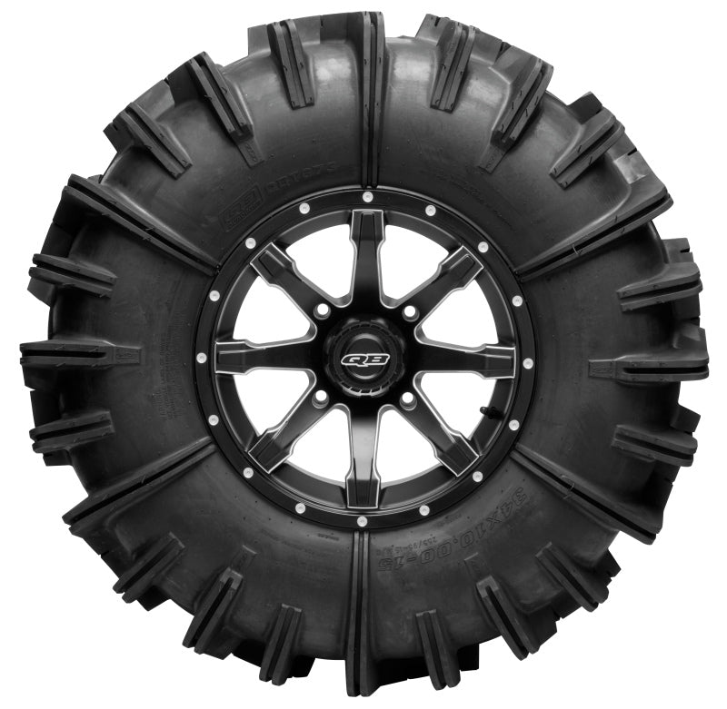 QuadBoss QBT673 Mud Tire - 30x10-14 6Ply Automotive/UTV Tires - Off Road QuadBoss