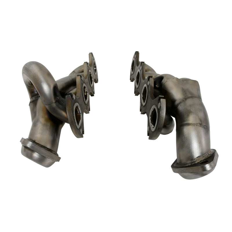 JBA 05-10 Ford F-250/F-350 5.4L 3V 1-5/8in Primary Raw 409SS Cat4Ward Header Headers & Manifolds JBA